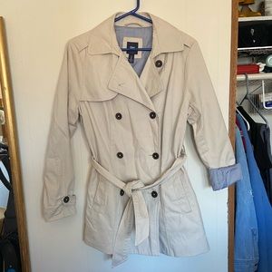 Gap trench coat